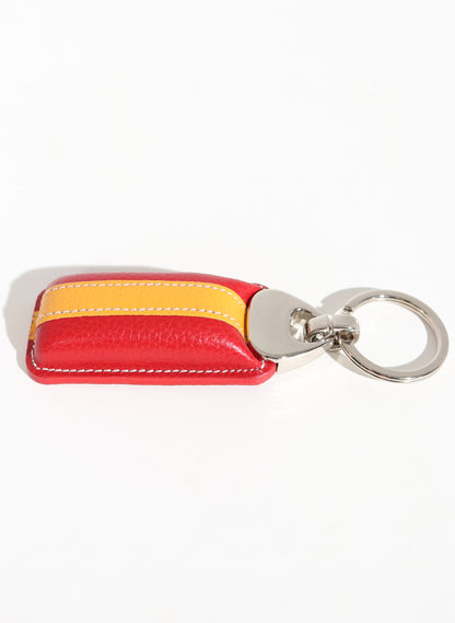 Quilted Spain Keychain