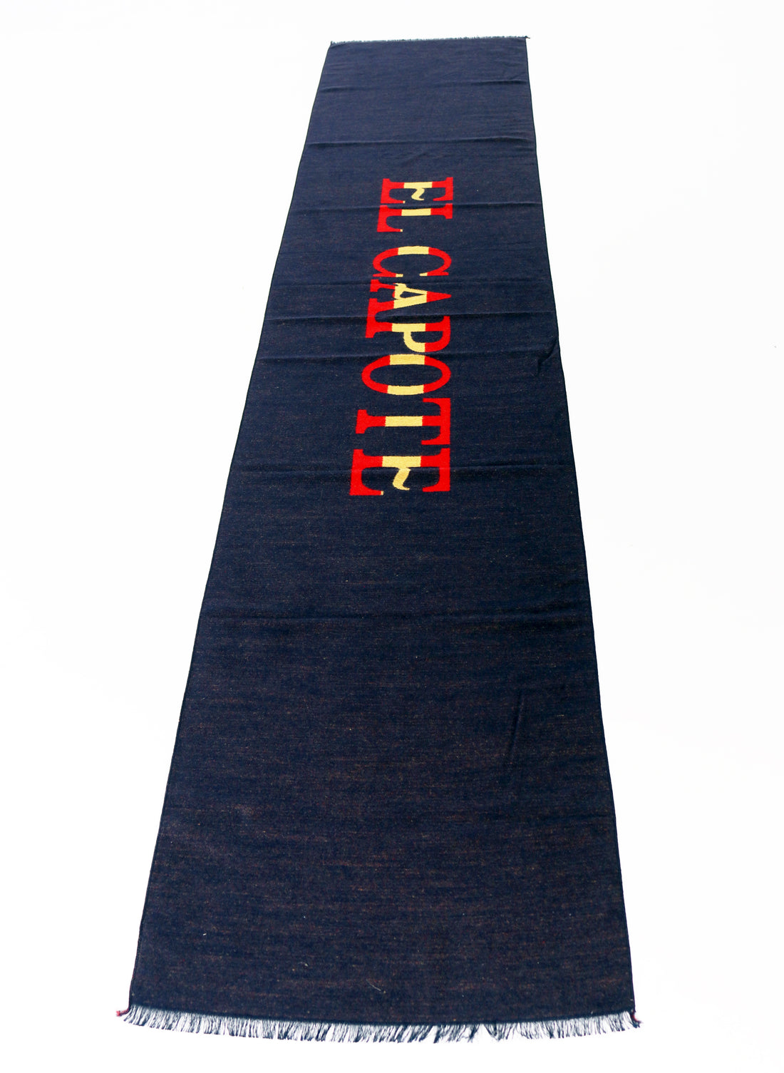Marineblauwe sjaal van Spanje