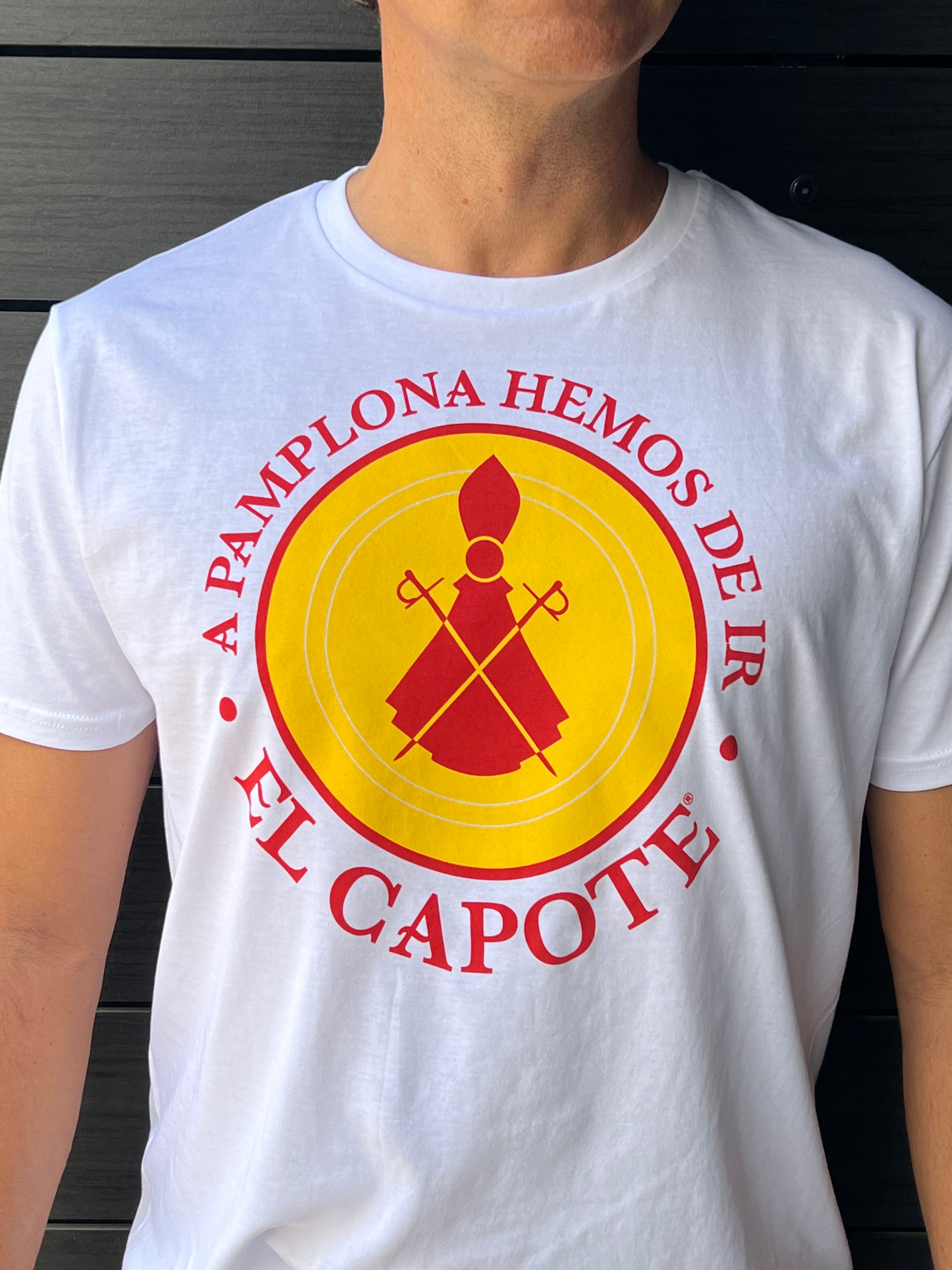 San Fermín 2022 Herren-T-Shirt in limitierter Auflage