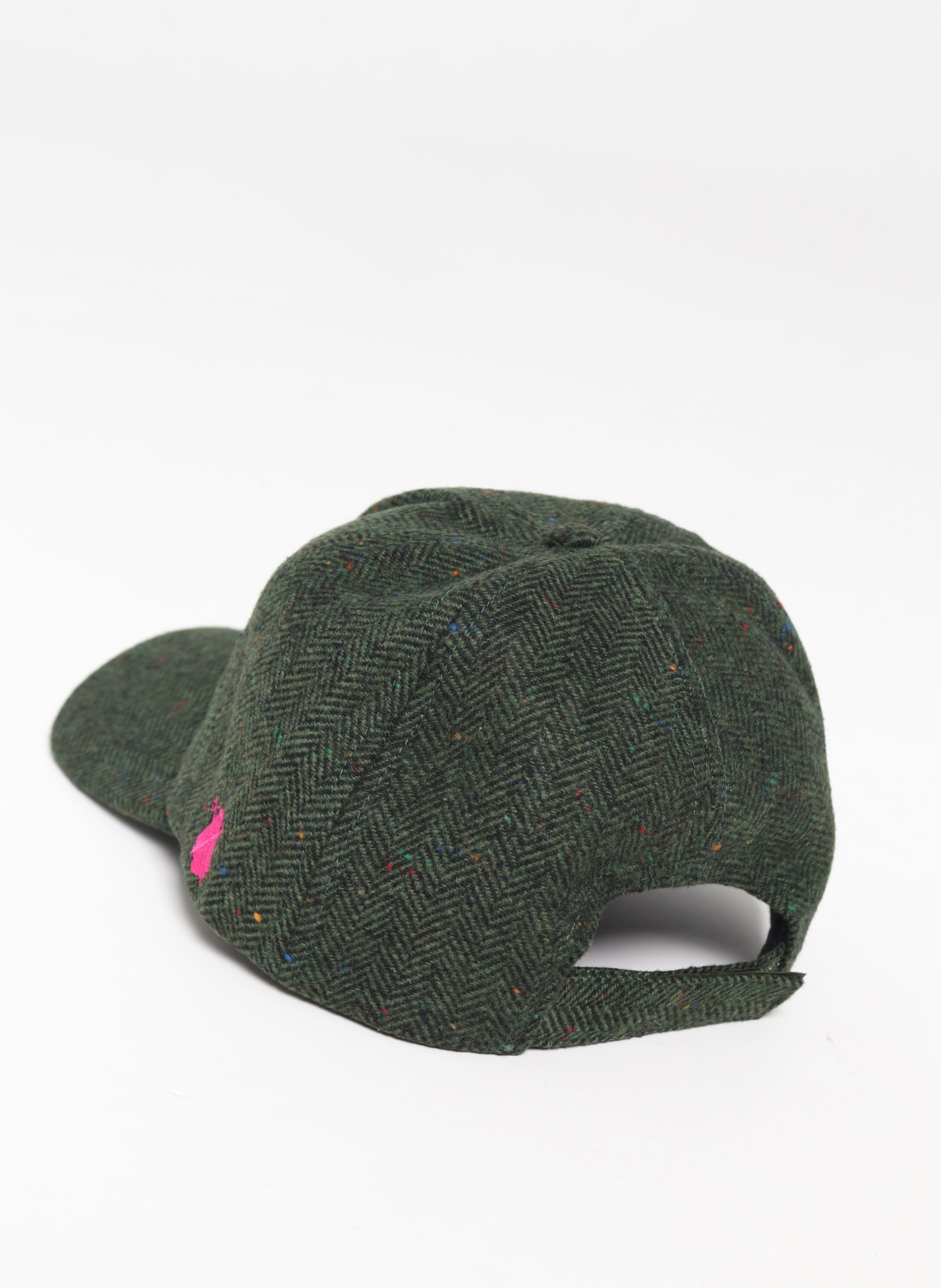 尖刺綠帽
