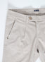 Pantalón Chino Camel Logo Azul Hombre