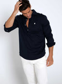 T-shirt bleu marine pour homme