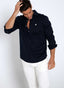 Polera Hombre Azul Marino