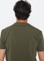 Men's T-shirt Green Khaki Morante