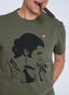 Men's T-shirt Green Khaki Morante