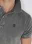 Polo Hombre Tinte en Prenda Gris