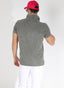 Polo Hombre Tinte en Prenda Gris