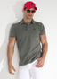 Polo Hombre Tinte en Prenda Gris