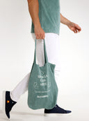 Sac en tissu Polo vert