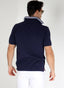 Polo Azul Hombre El Capote En Tapeta