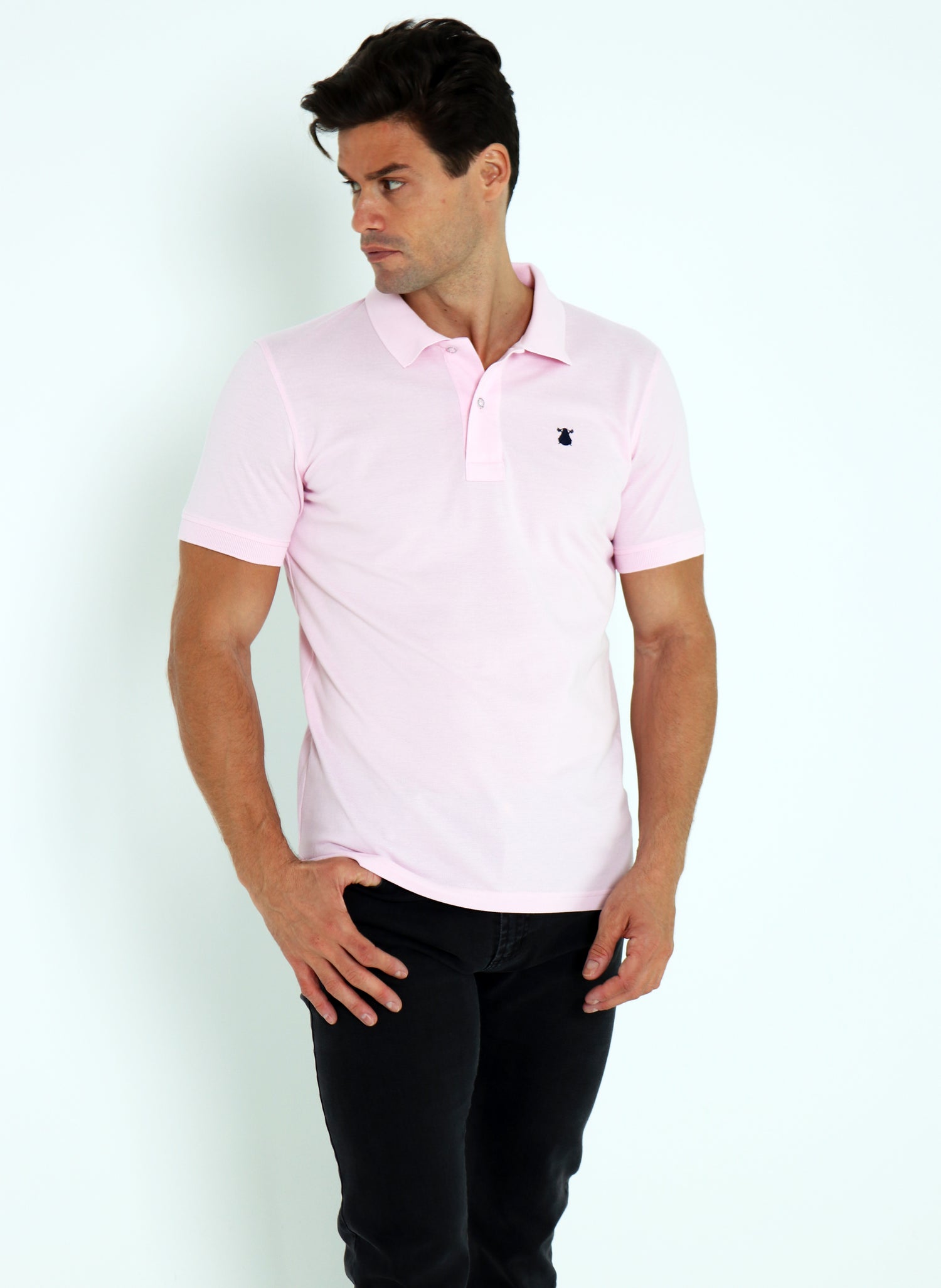 Polo Man Classic Pale Pink