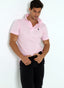 Polo Hombre Classic Rosa Palo