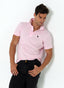 Polo Hombre Classic Rosa Palo