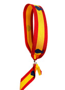 Pulsera Tela España con logotipo El Capote