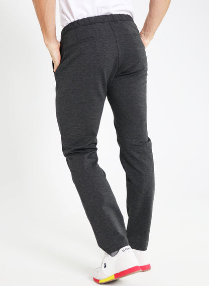 Men's Plain Gray Jogger Pants