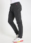 Pantalón Jogger Gris Liso Hombre