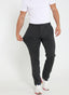 Pantalón Jogger Gris Liso Hombre