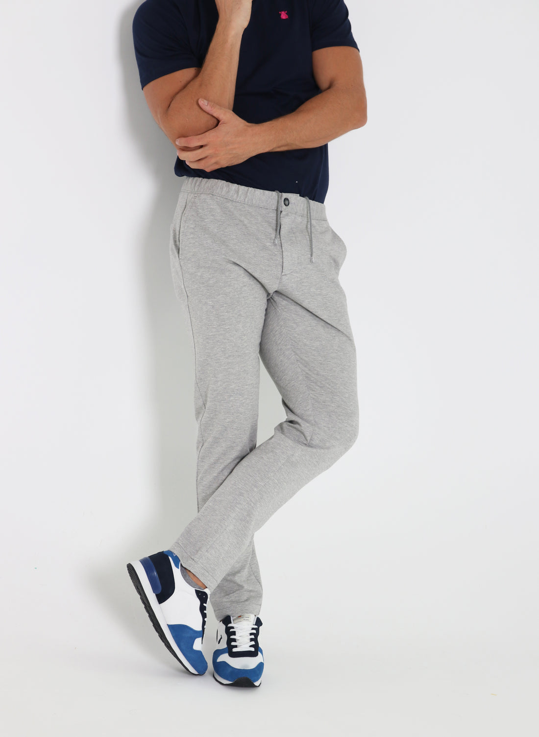 Homme Jogging Pant Gray Clair