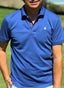 Azulón x Bertin Osborne Men's Golf Polo