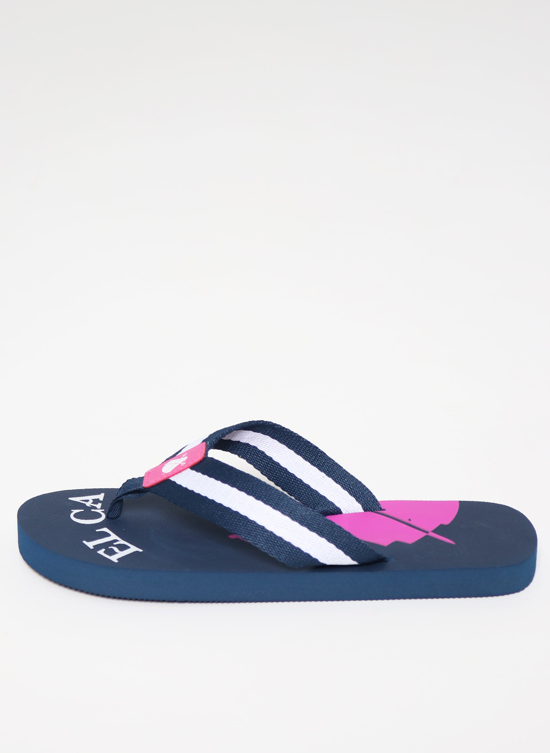 Flip Flops Unisex Blue Pink