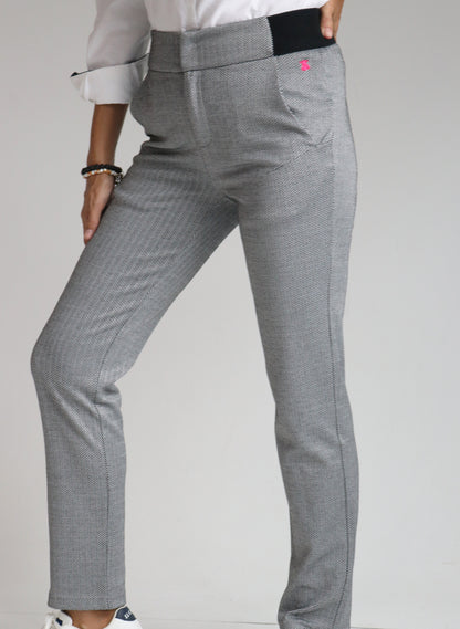 Women's Houndstooth Pants