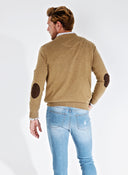 Jersey Camel Coderas Hombre
