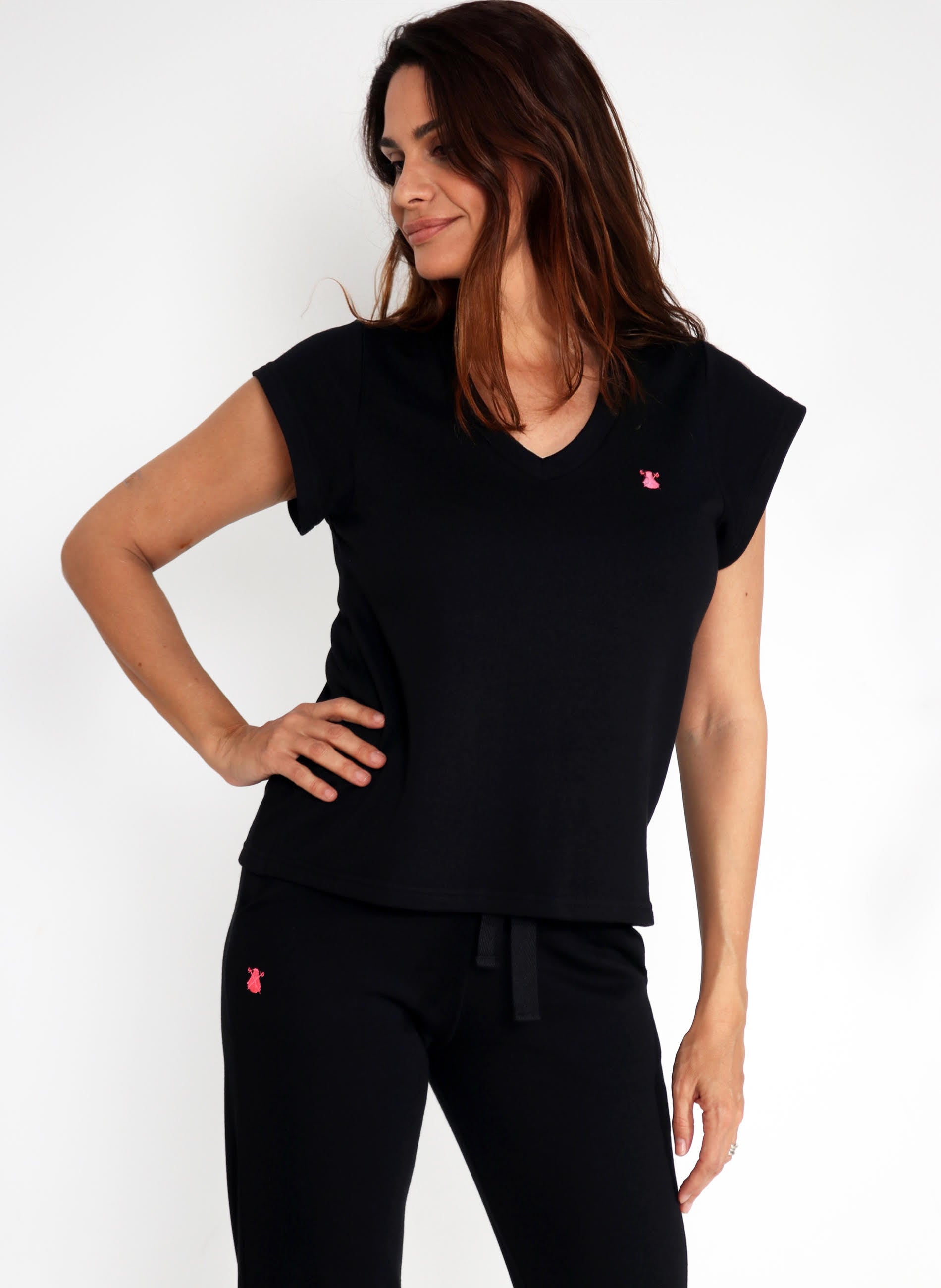 V neck tracksuit discount womens