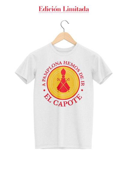 San Fermín 2022 Herren-T-Shirt in limitierter Auflage