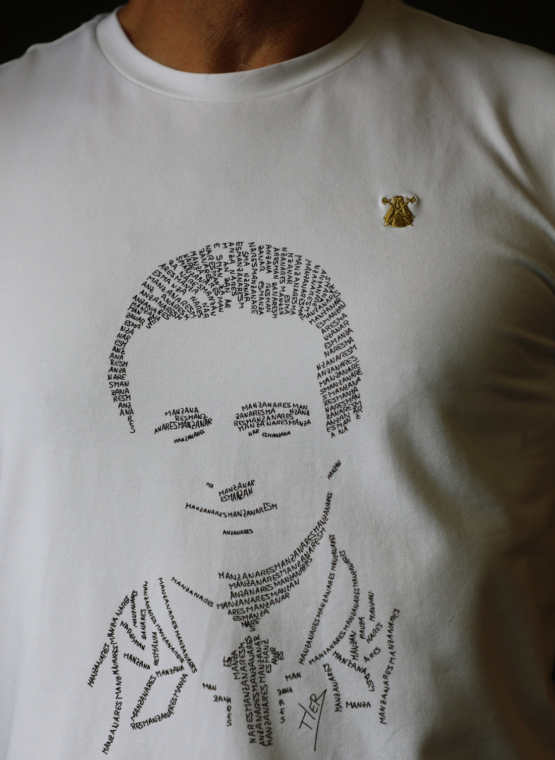 Manzanares eerbetoon T-shirt