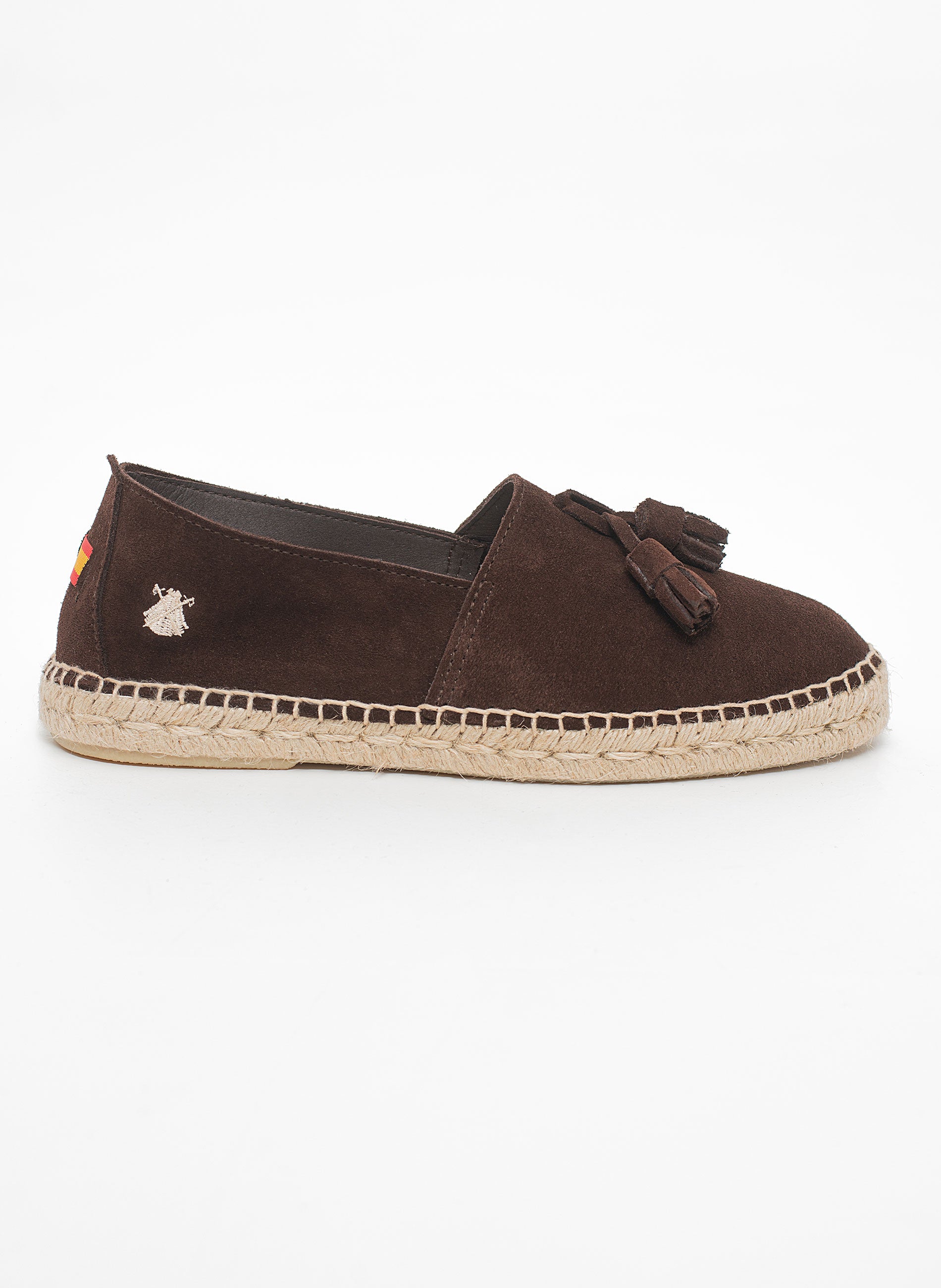 Espadrille daim discount