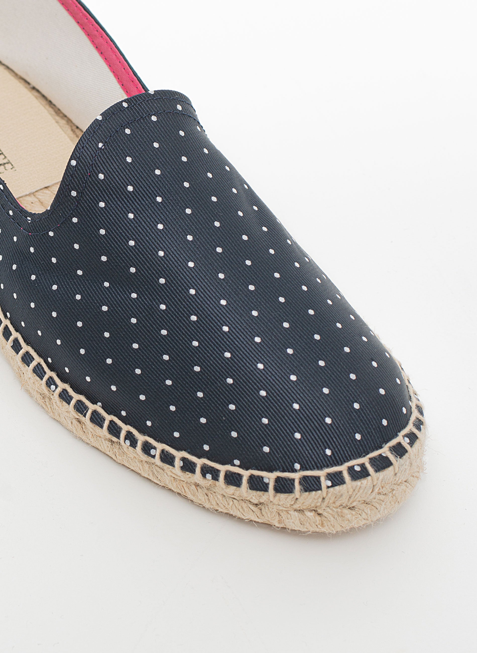 Polka dot sales espadrilles