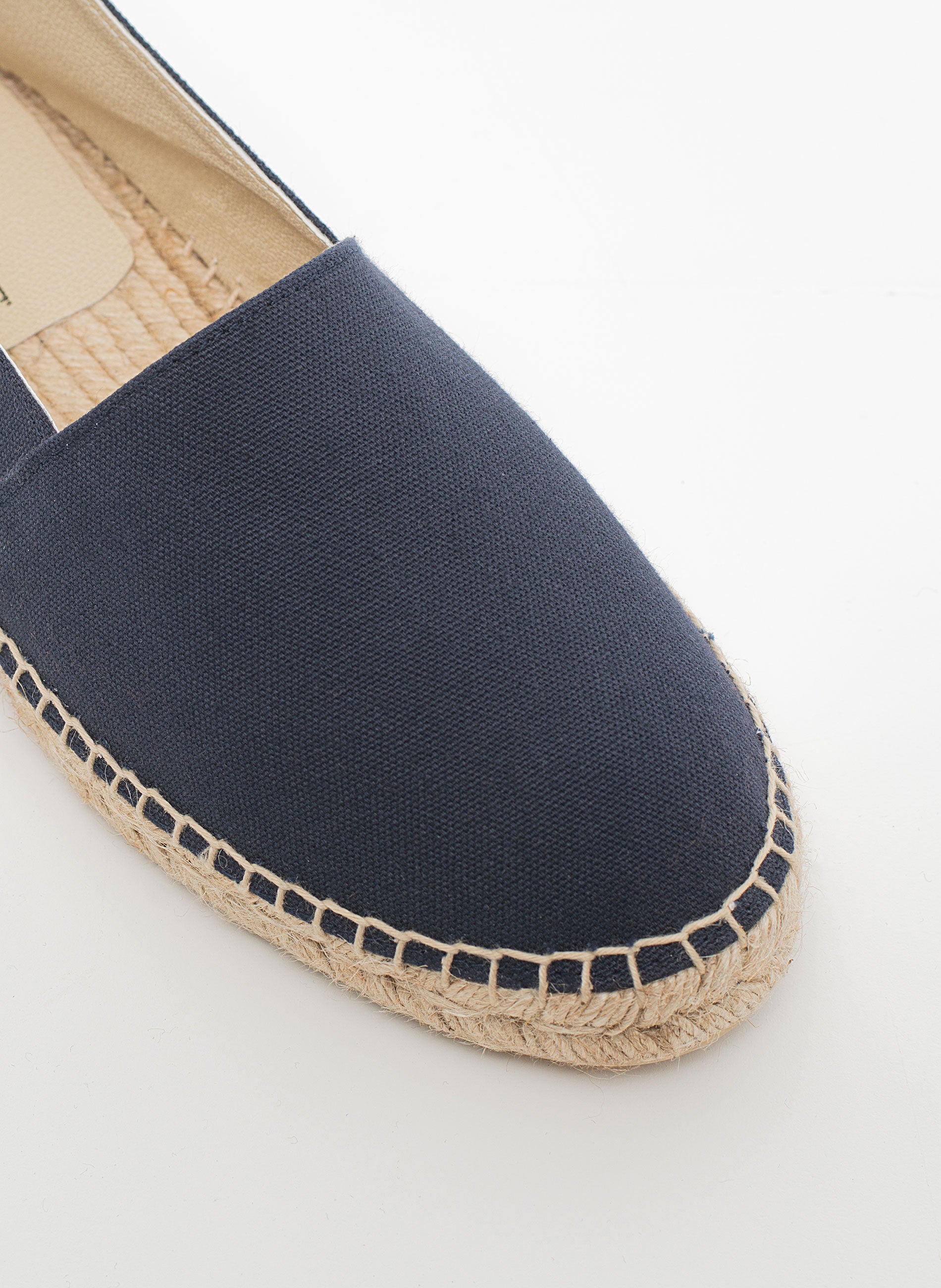 Men's Navy Blue Espadrille