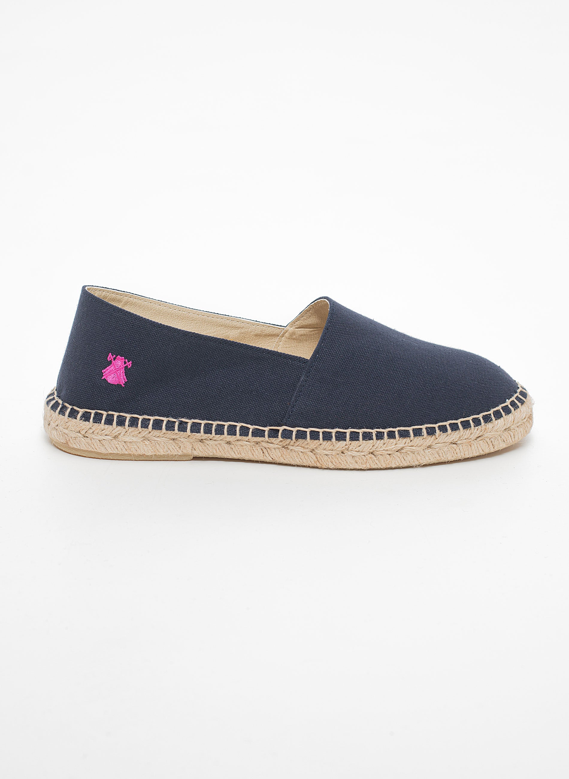 Men's Navy Blue Espadrille