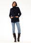 Austrian Navy Blue Woman Jacket