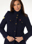 Chaqueta Austriaca Azul Marino Mujer