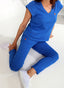 Men's Lavender Blue Tracksuit Pants Classic