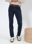 Pantalón Chino Marino Hombre