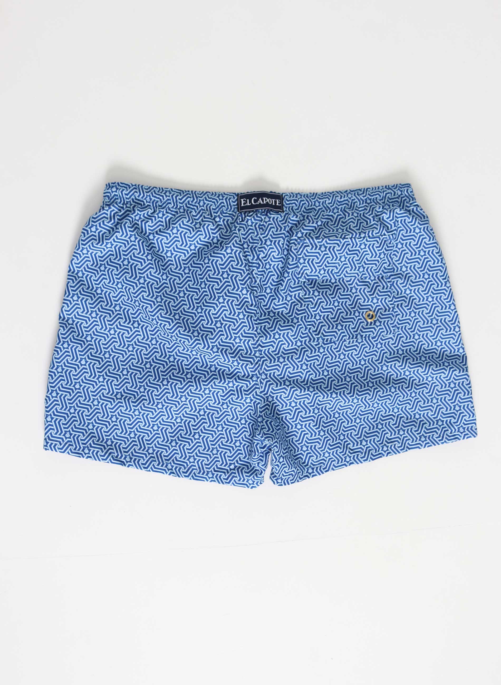 Light Blue Multi Logos Men&