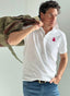 Polo Hombre Blanco New Cool