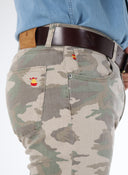 Pantalón Hombre Camuflaje