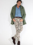 Pantalón Hombre Camuflaje