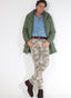 Pantalon camouflage homme