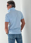 Polo Classique Bleu Clair Homme