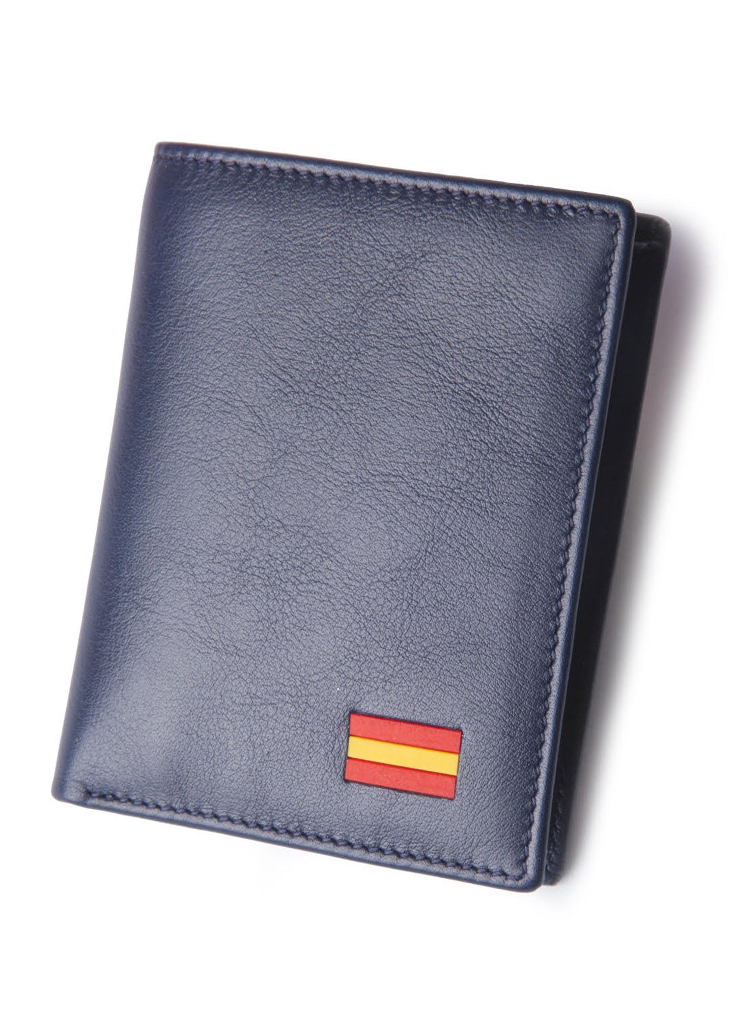 Small Navy Blue Wallet Spain 