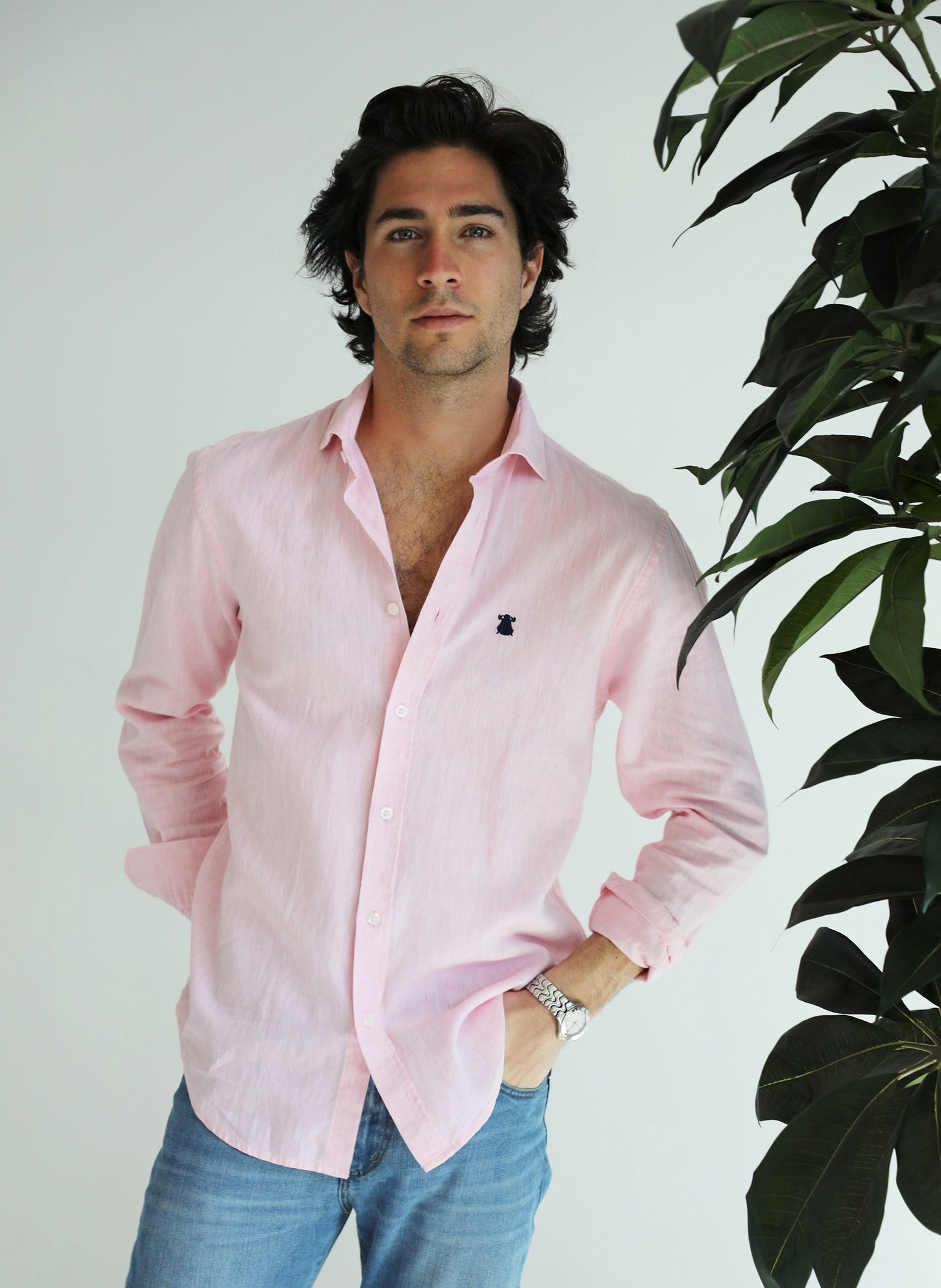 Camisa Rosa Palo – El Capote