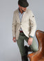 Camel Cotton Men's Blazer