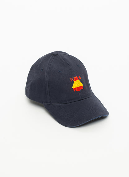 海軍藍色西班牙國旗帽
