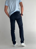 Men's Navy Blue Chino Pants