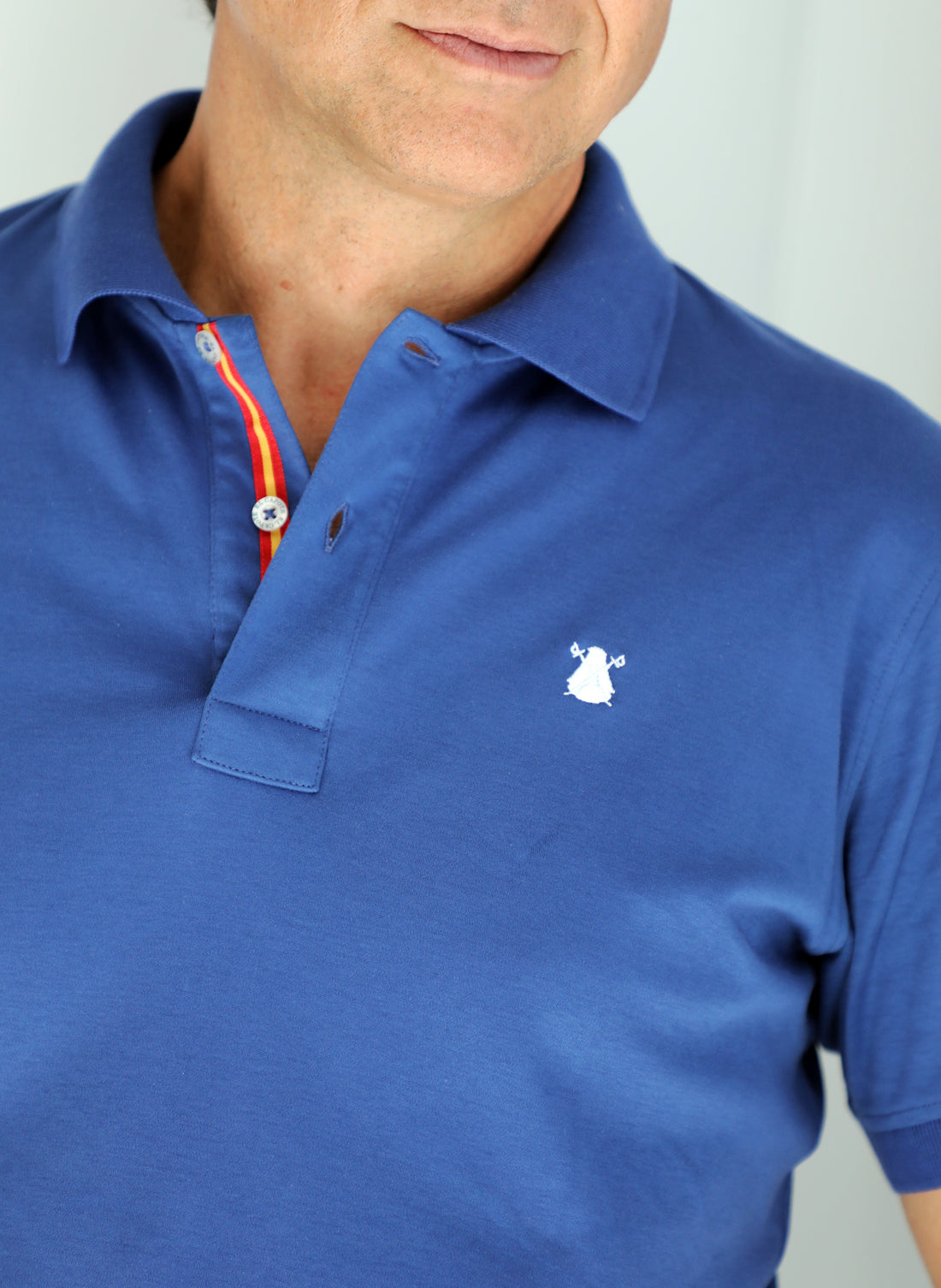 Blue x Bertin Osborne pour homme golf polo shirt