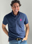 Polo Homme Bleu Marine New Cool